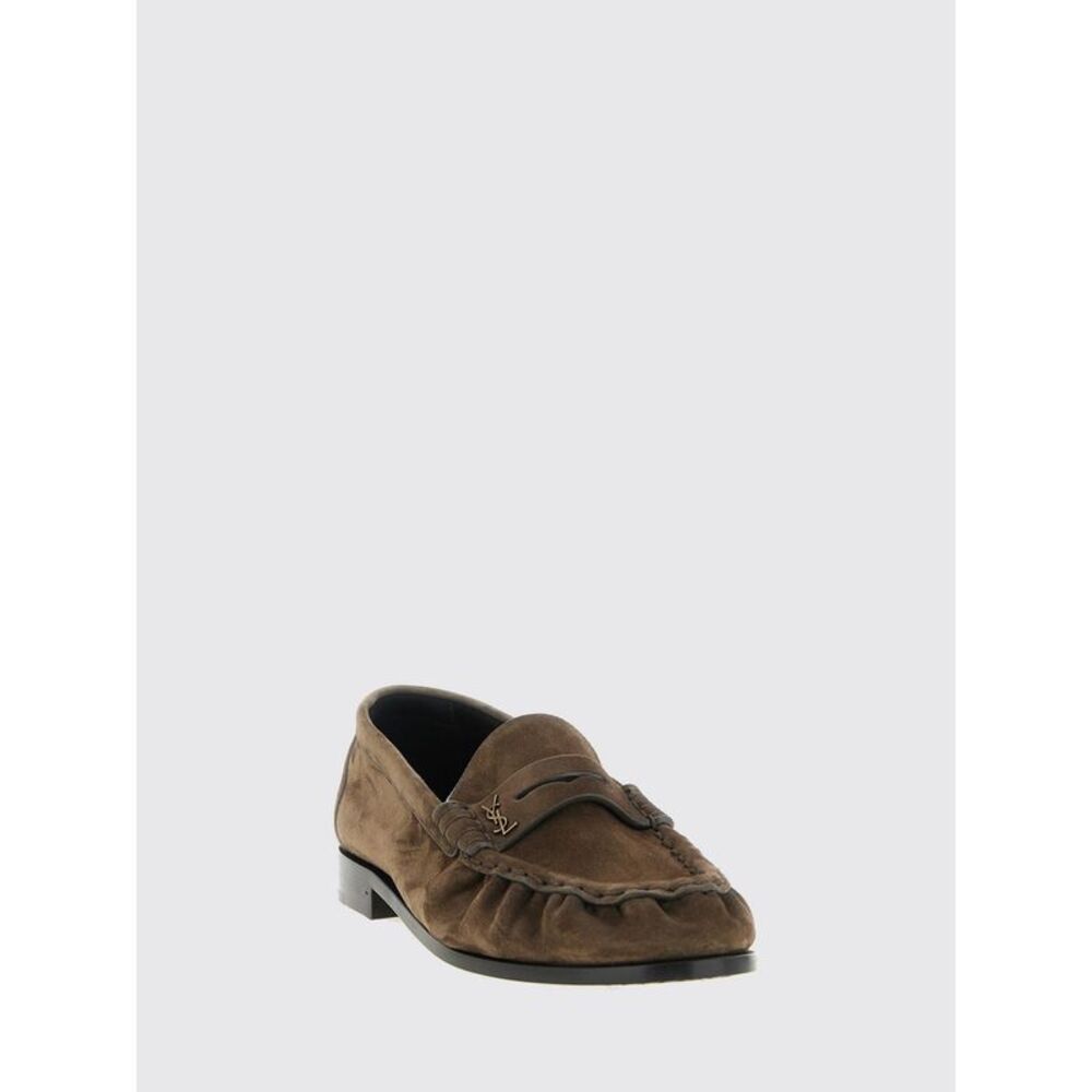 Saint Laurent Loafers Men Charcoal - Picture 2 of 3